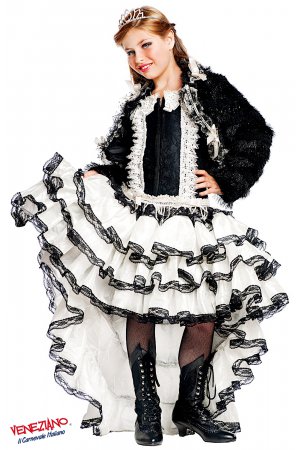 Costume di carnevale Costumi Femminuccia (7-10 Anni)